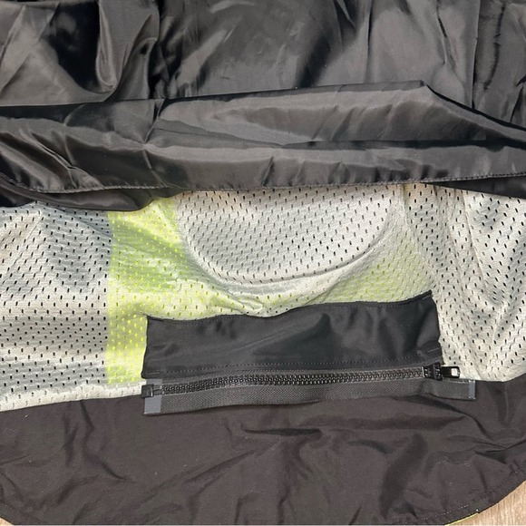 Firstgear Polyester Neon Green Mesh Utility Motorcycle Jacket - Picture 13 of 16